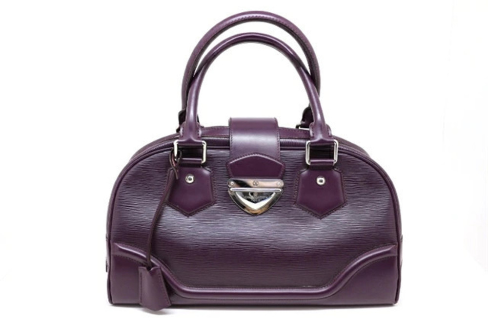 LOUIS VUITTON Bag Handbag Montaigne Epi Cassis
